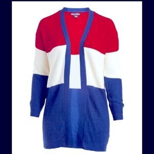 🌹Evelyn Taylor Block Cardigan xl